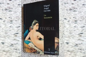 ELLITORAL_440616 |  Gentileza del autor La portada del libro, ilustrada con  La gran odalisca , célebre obra de Jean-Auguste-Dominique Ingres.