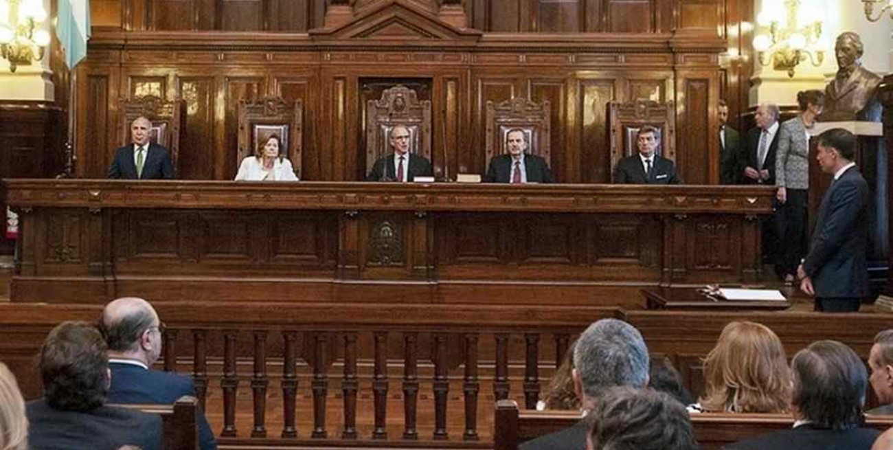 La Corte Trata El Caso De Los Tres Jueces Desplazados - El Litoral