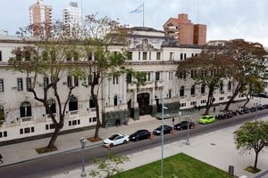 Las audiencias de juicio abreviado se realizaron en los tribunales locales. Foto: Fernando Nicola