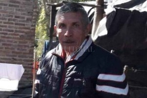 ELLITORAL_412561 |  Gentileza Hipólito Romero falleció a los 65 años, luego de ser brutalmente golpeado durante una disputa por un terreno.