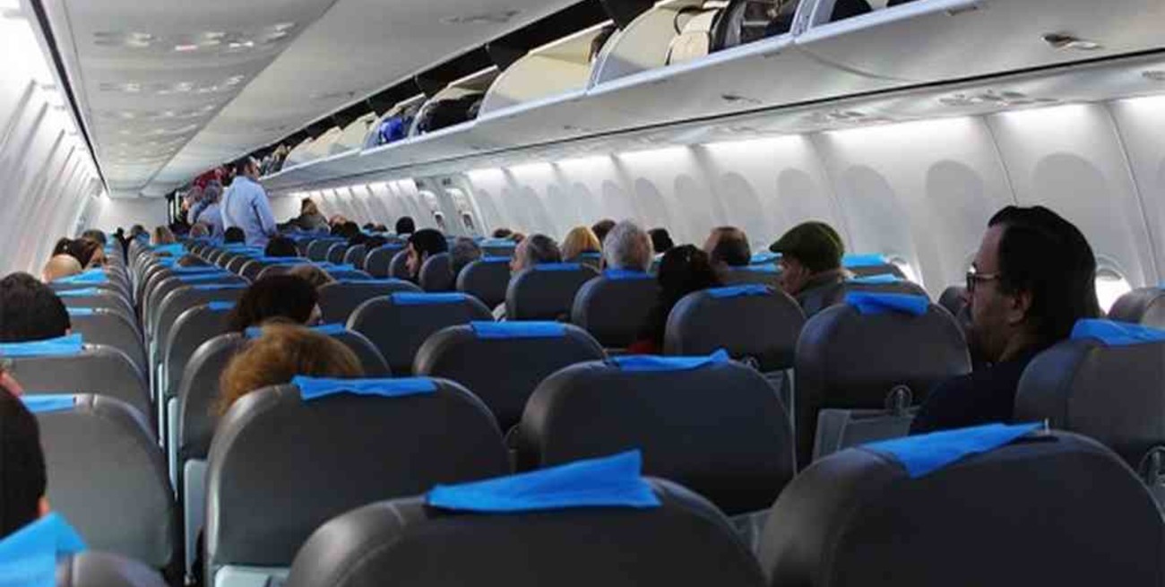 Aerolíneas Argentinas superó el millón de pasajeros en lo que va del año