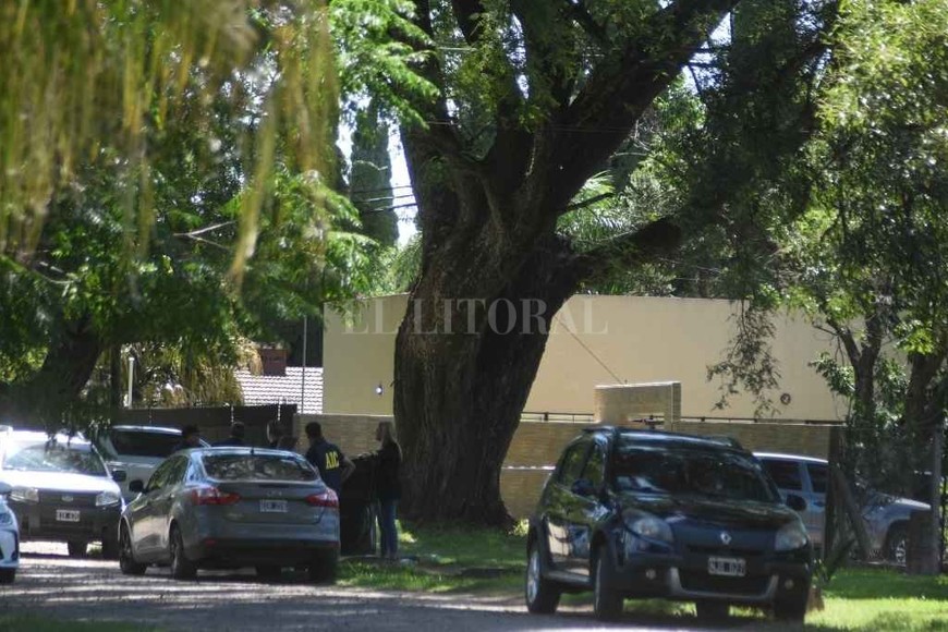 ELLITORAL_428709 |  Luis Cetraro El crimen de Sala generó estupor en los vecinos del barrio Jorge Newery de Sauce Viejo.