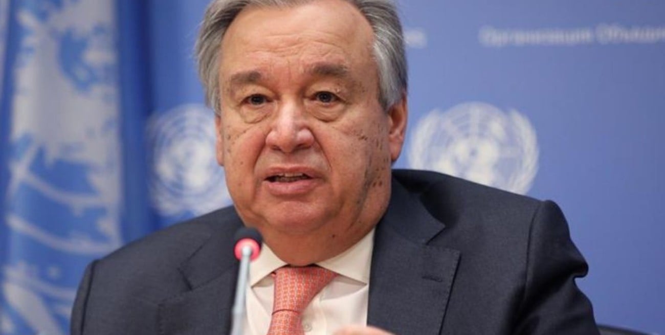 Guterres Dijo Que Faltan Al Menos US$ 35.000 Millones Par Enfrentar Al ...