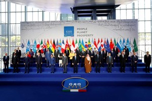 ELLITORAL_414333 |  Reuters Jefes de Estado y de Gobierno de los países del G20.