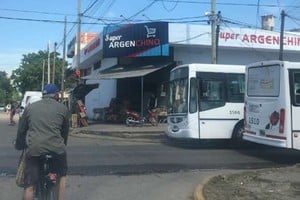 ELLITORAL_433096 |  Gentileza Fachada del comercio donde ocurrió el crimen.