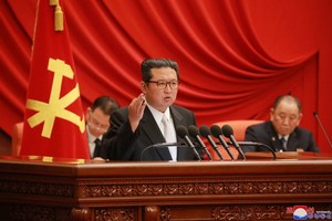 ELLITORAL_429512 |  Telam El 18 de diciembre pasado, Kim cumplió su primera década al frente del Gobierno de Corea del Norte.