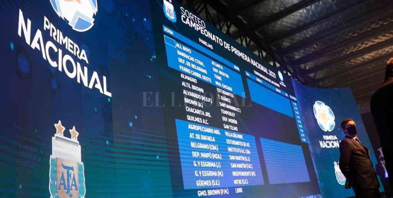 La Primera Nacional Tiene Su Fixture - El Litoral