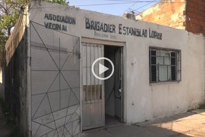 ELLITORAL_407384 |  Archivo El Litoral La vecinal brinda alimentos a unas 100 personas, tres veces por semana