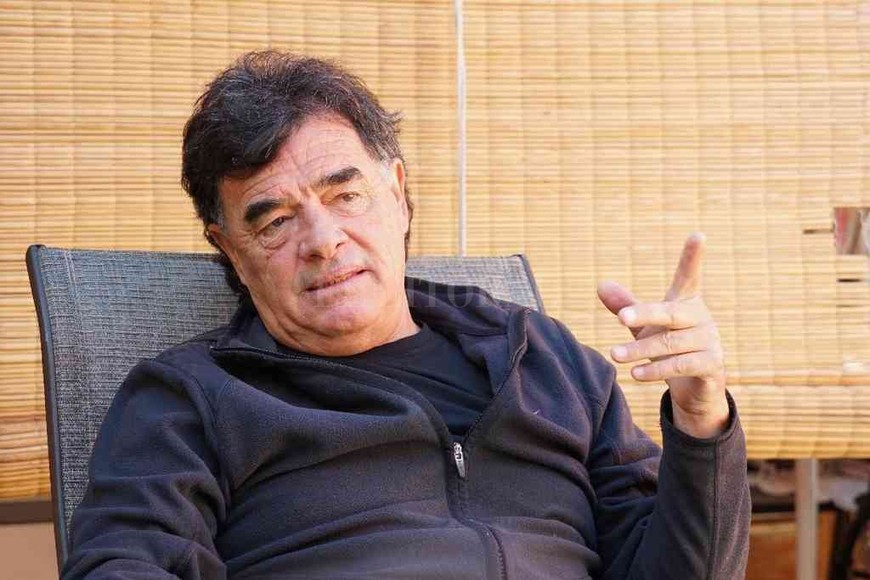 ELLITORAL_382713 |  Archivo Lito  Bottaniz fue quien le dio a Orsini el empuje para que logre insertarse en la máxima división del fútbol argentino.