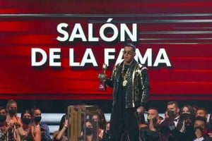 ELLITORAL_406377 |  Imagen ilustrativa El artista puertorriqueño recibió el premio Billboard Salón de la Fama.