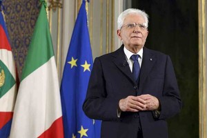 ELLITORAL_433724 |  Imagen Ilustrativa El saliente presidente de Italia, Sergio Mattarella.