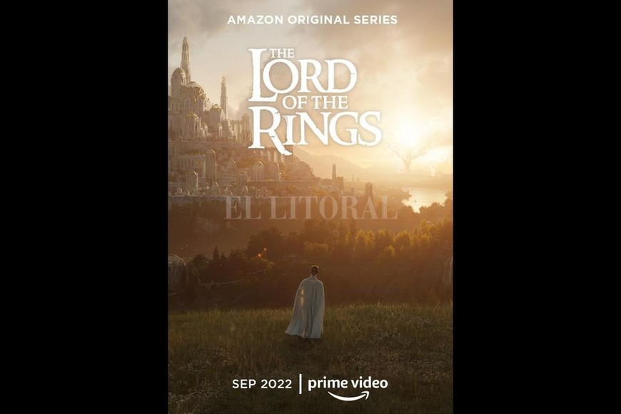 ELLITORAL_424214 |  New Line Cinema, Warner Bros. Television, Amazon Studios, Harper Collins Publishers. The lord of the rings.