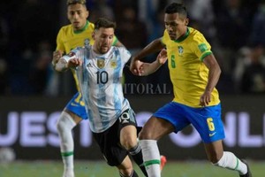 ELLITORAL_426338 |  Gentileza Argentina y Brasil son las dos selecciones con un lugar asegurado en Qatar 2022.