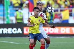 ELLITORAL_433959 |  Gentileza Radamel Falcao, líder de la selección colombiana, afirmó que el plantel  pasó la página  tras la caída frente a Perú.