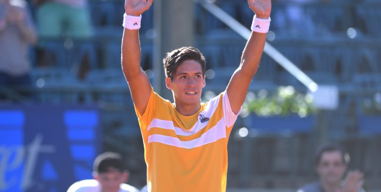 Sebastián Báez avanzó a los octavos de final del Argentina Open