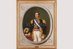 ELLITORAL_434883 |  Archivo El Litoral Retrato de Justo José de Urquiza de Sor Josefa Díaz y Clusellas. Museo Histórico Provincial  Brig. Gral. Estanislao López .