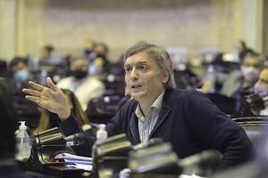 ELLITORAL_376549 |  Archivo zzzznacp2NOTICIAS ARGENTINAS BAIRES, ABRIL 22: El jefe del bloque de diputados nacionales del Frente de Todos, MÃ¡ximo Kirchner, deberÃ¡ pagar alrededor de 7 millones de pesos en concepto de "Aporte Solidario y Extraordinario", tambiÃ©n llamado "impuesto a la riqueza", pero solicitÃ³ un plan de pagos a la AFIP.  Foto NAzzzz