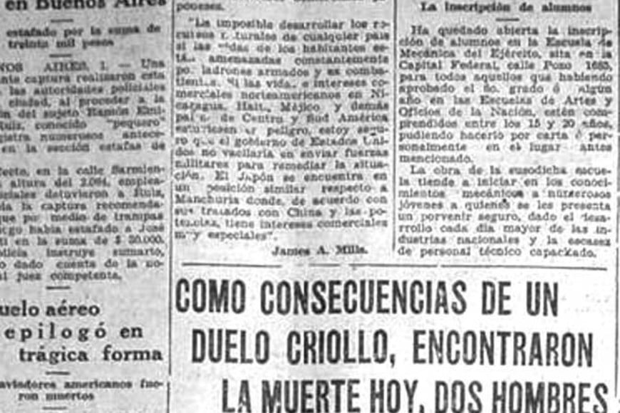 ELLITORAL_427889 |  El Litoral El Litoral dio la primicia del hecho, en la tarde del 1° de septiembre de 1932.