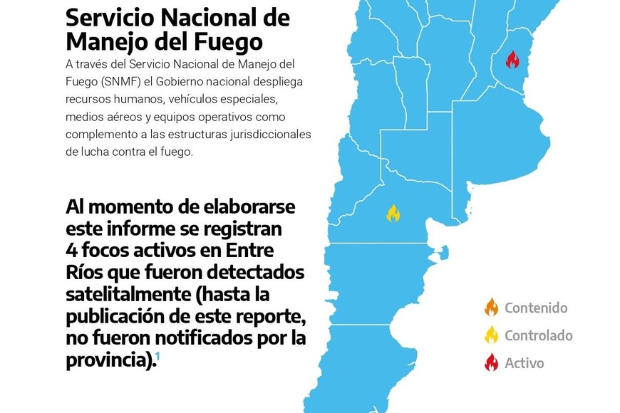ELLITORAL_379531 |  Servicio Nacional de Manejo del Fuego (SNMF)