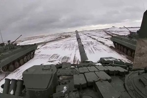 ELLITORAL_436526 |  Gentileza Los ejercicios del Ejército ruso en Bielorrusia generan mayores temores sobre una invasión a Ucrania.