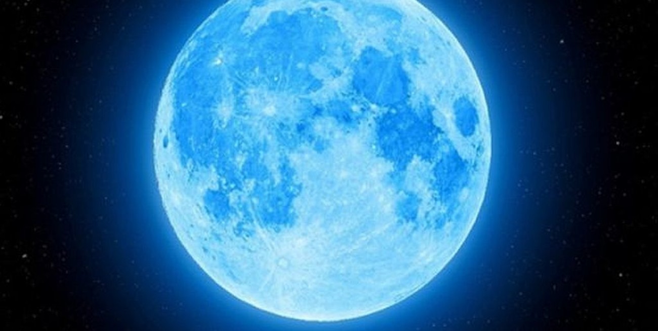 Ya se puede observar la Luna Llena Azul de agosto El Litoral