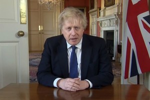 ELLITORAL_439452 |  Gentileza Boris Johnson en transmisión oficial.