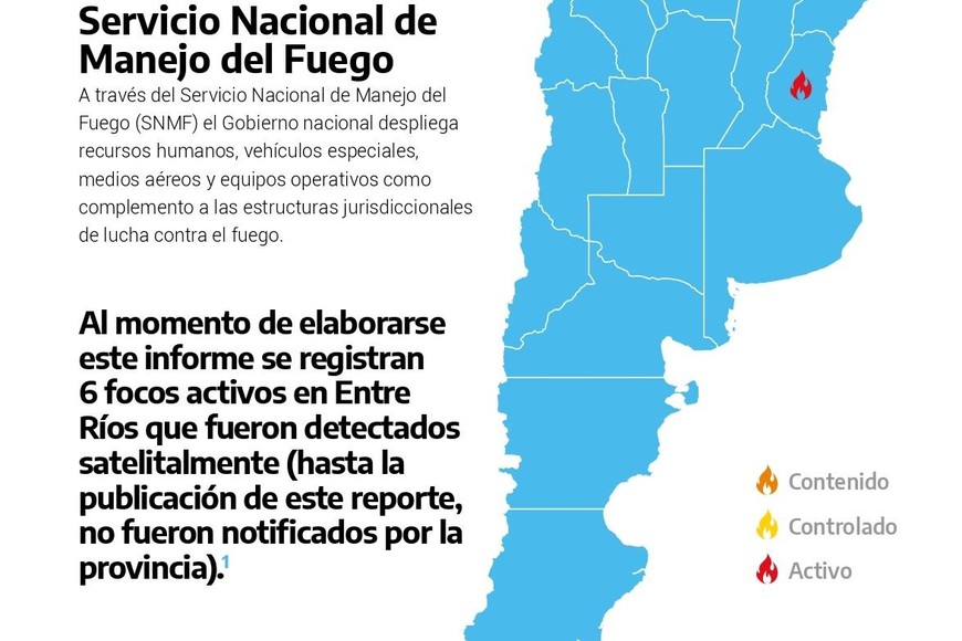 ELLITORAL_380394 |  Servicio Nacional de Manejo del Fuego (SNMF)