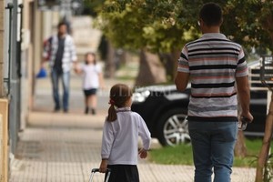 ELLITORAL_416309 |  Mauricio Garín Para lograr una transformación educativa, las familias señalaron que el primer paso es contar con un diagnóstico claro, en cada escuela y para cada alumno, acerca de qué es lo que se ha perdido durante la pandemia.