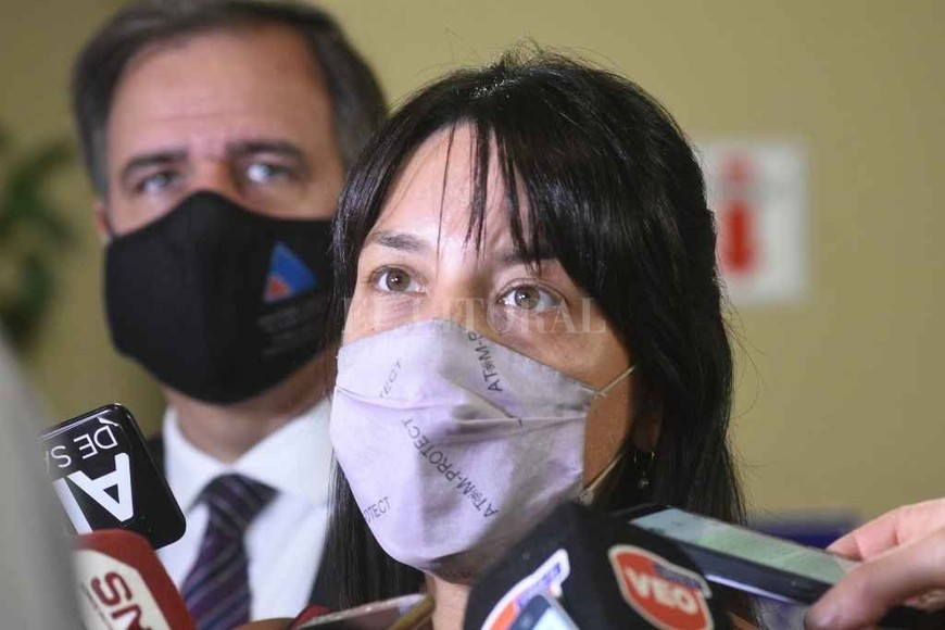 ELLITORAL_434104 |  Mauricio Garin/Archivo La fiscal Alejandra Del Río Ayala señaló que esta  no es la primera vez que intenta matarla .