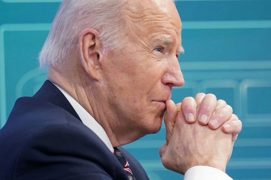 ELLITORAL_439484 |  Reuters. Joe Biden, presidente de Estados Unidos de América.