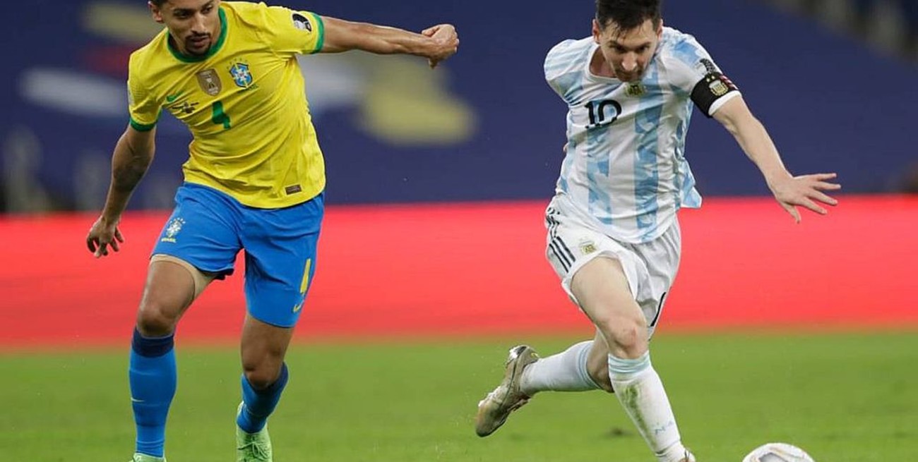 EN VIVO Argentina vs. Brasil Fecha 14 de las Eliminatorias El Litoral