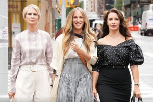 ELLITORAL_426093 |  HBO Sarah Jessica Parker, Cynthia Nixon y Kristin Davis, protagonistas de And just like that