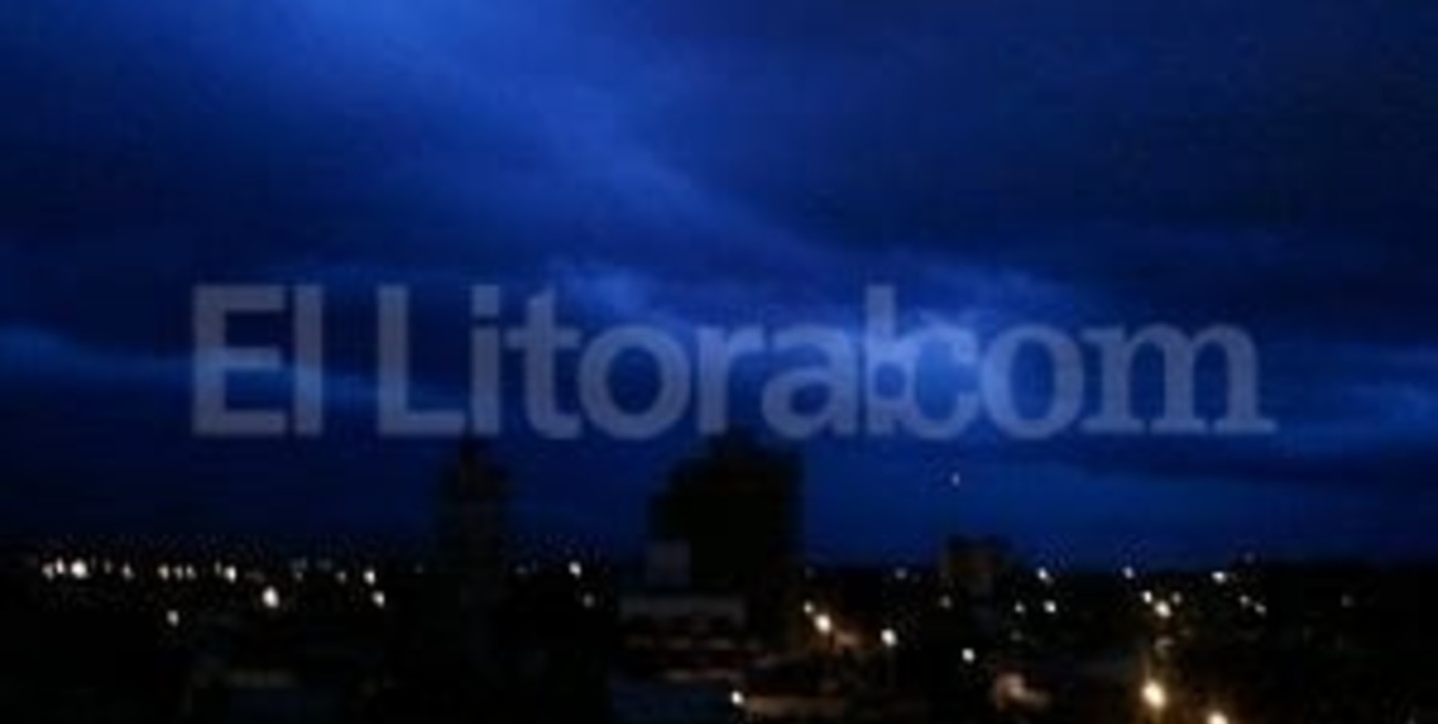 Alerta Meteorológico Por Tormentas Fuertes - El Litoral