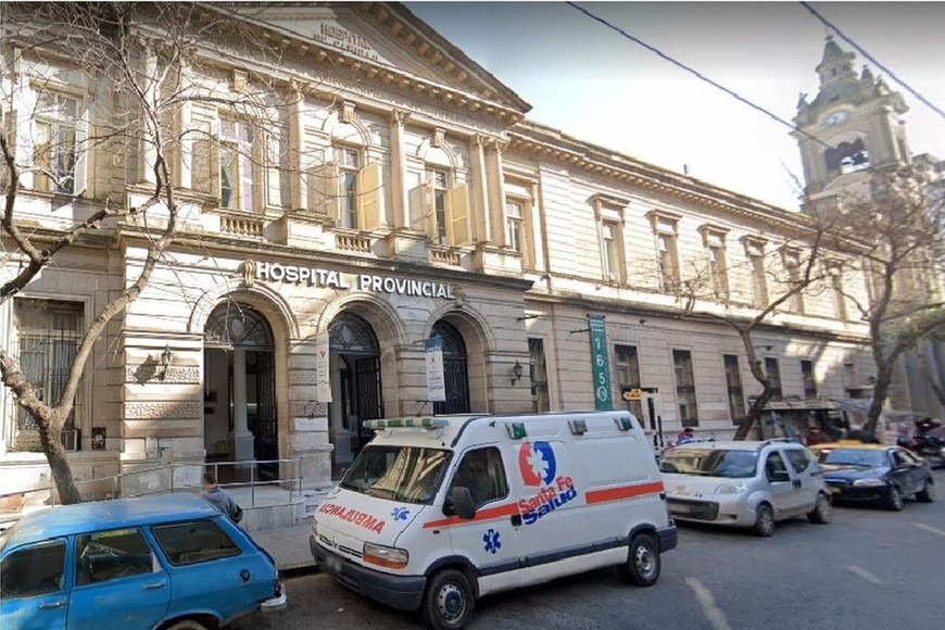 ELLITORAL_427429 |  Archivo. La mujer de 40 años está en estado grave en el hospital Provincial en Rosario.