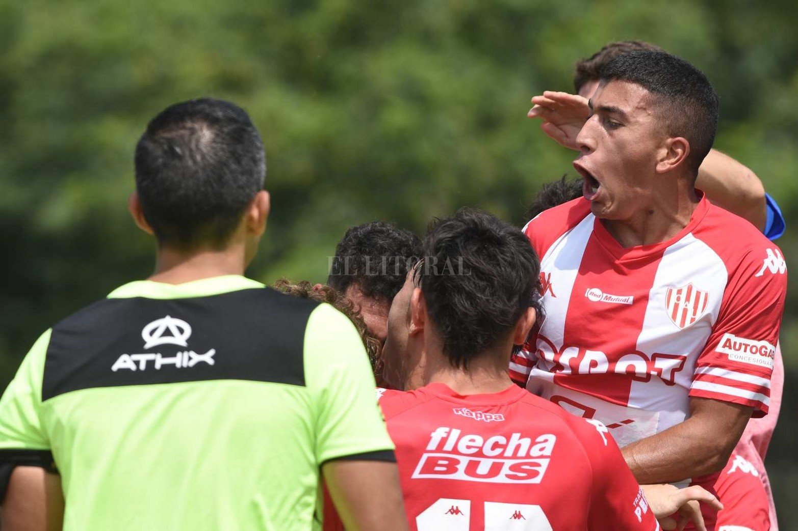 Con un gol al final del partido, Unión en reserva le ganó 1 a 0 a Colón.