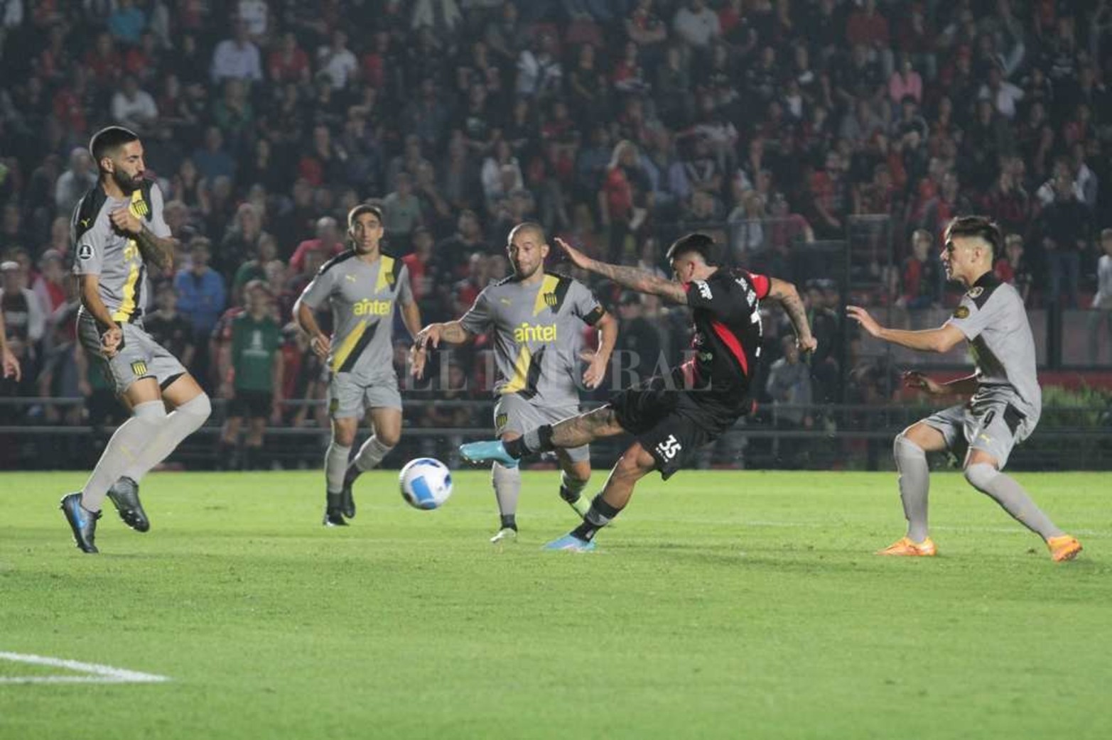 Copa Libertadores 2022 Colón Peñarol
El segundo gol de Colón