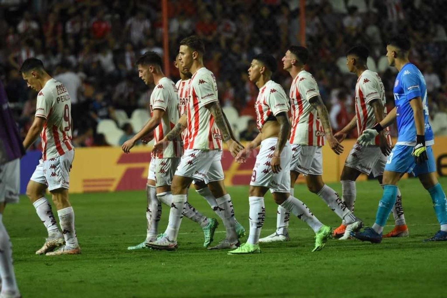 Copa sudamericana 2022 Unión-Junior de Barranquilla 
Final del primer tiempo