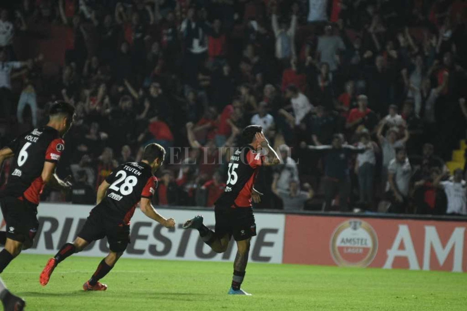 Copa Libertadores 2022 Colón Peñarol
El segundo gol de Colón