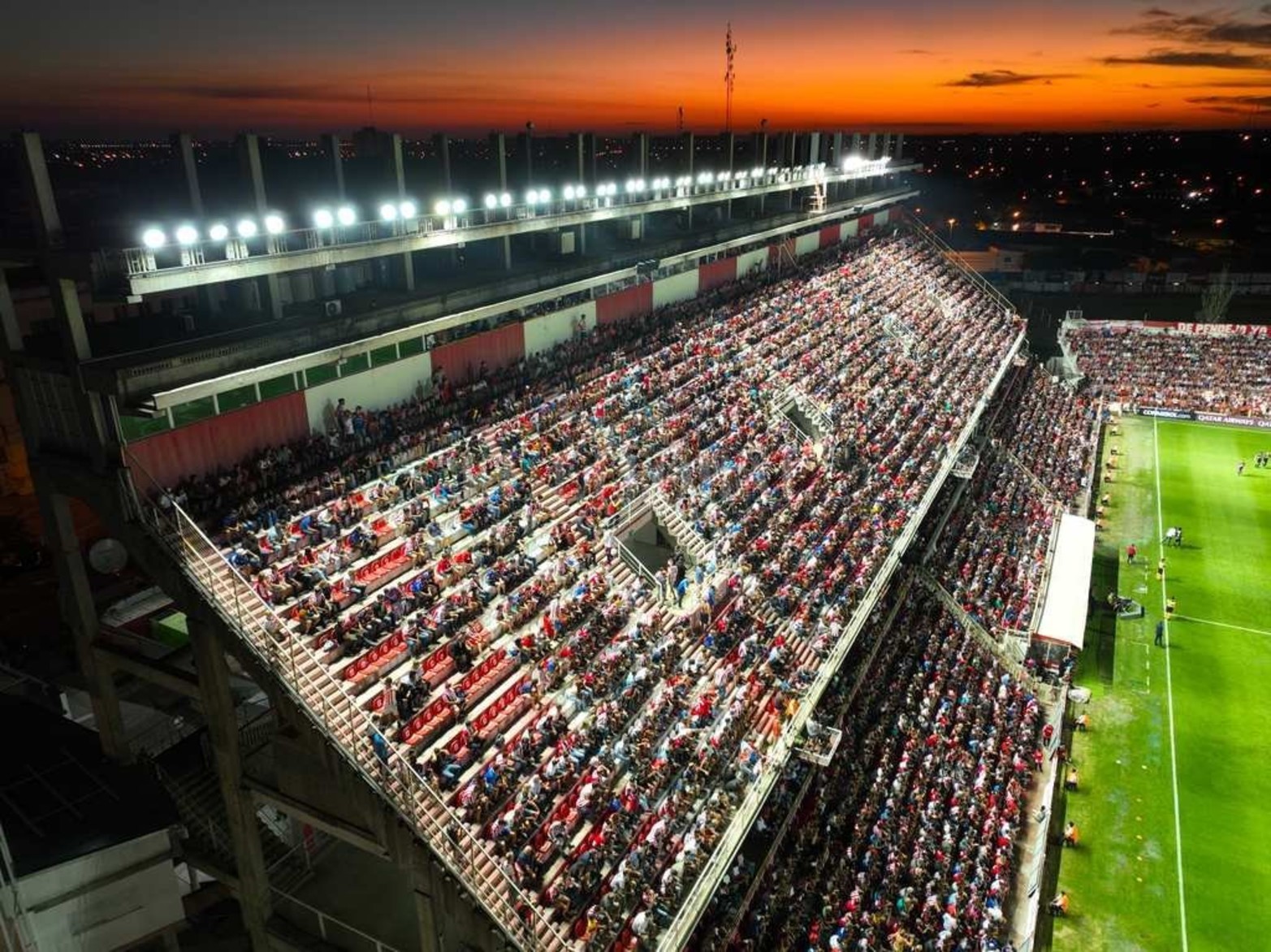 Copa sudamericana 2022 Unión-Junior de Barranquilla 
Imágenes desde el drone El Litoral