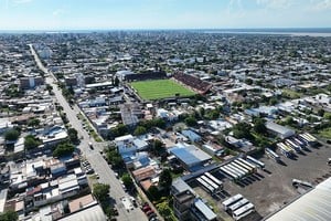 ELLITORAL_441119 |  Fernando Nicola INSTANTÁNEA -  Paraná desde el aire