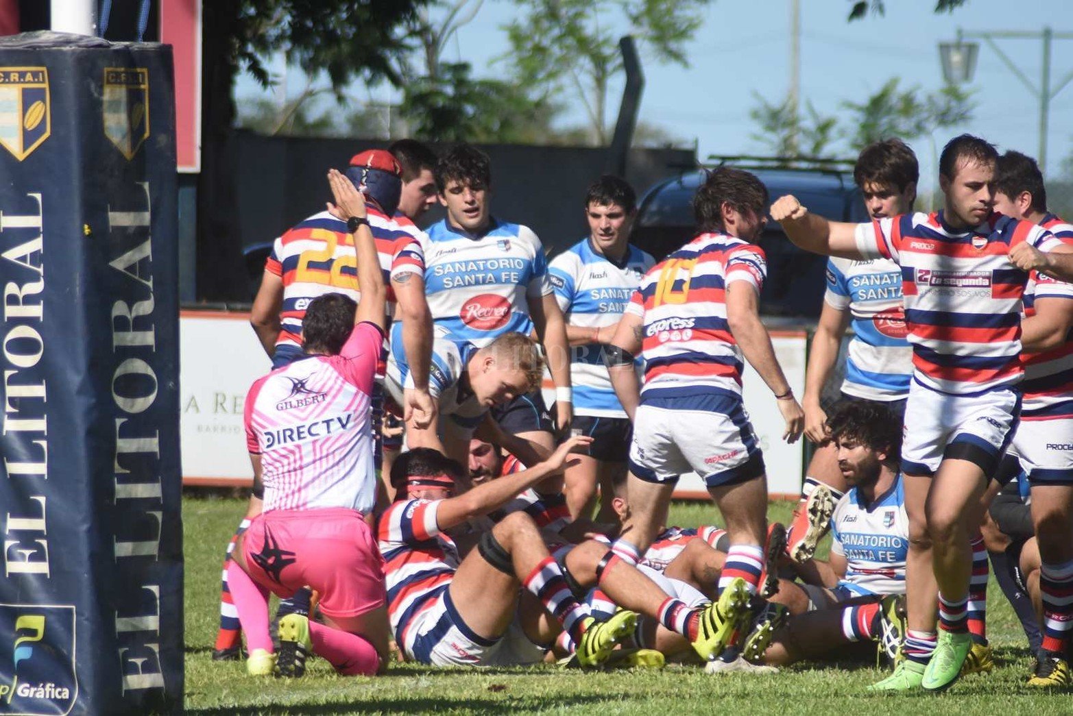 CRAI perdió 21 a 15 frente a Old Resian de Rosario por el Torneo Regional del Litoral.