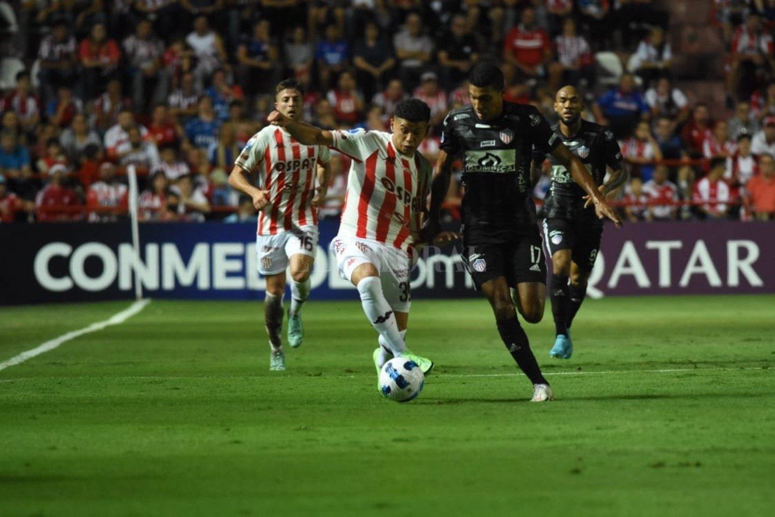 Copa sudamericana 2022 Unión-Junior de Barranquilla 
Primer tiempo