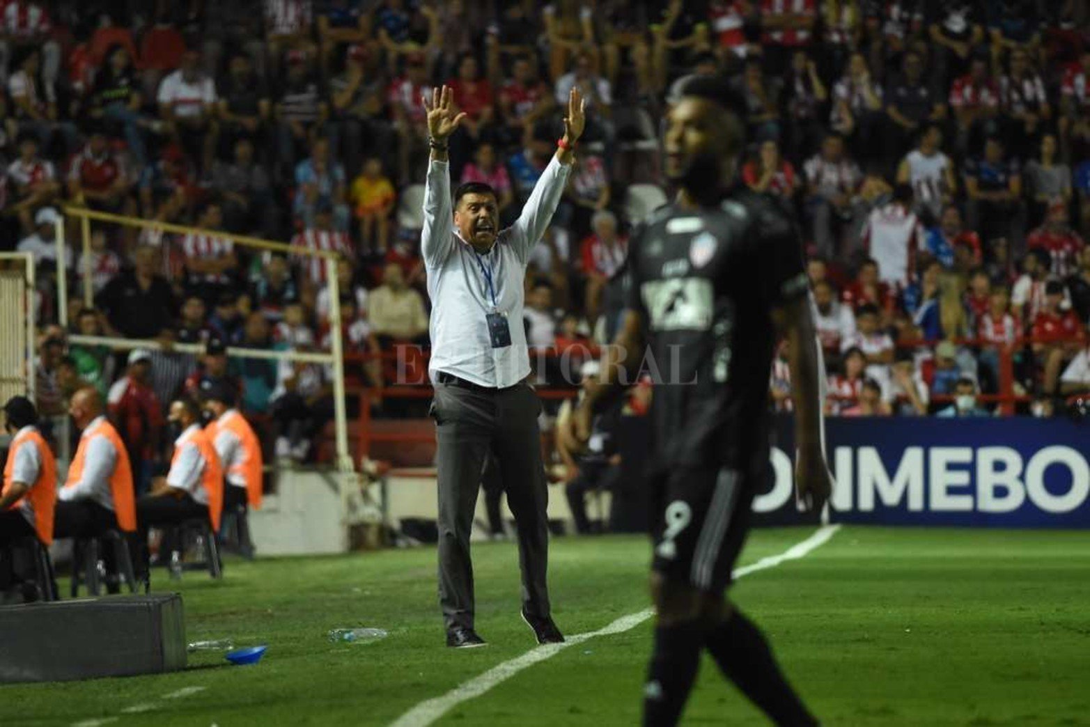 Copa sudamericana 2022 Unión-Junior de Barranquilla 
Primer tiempo