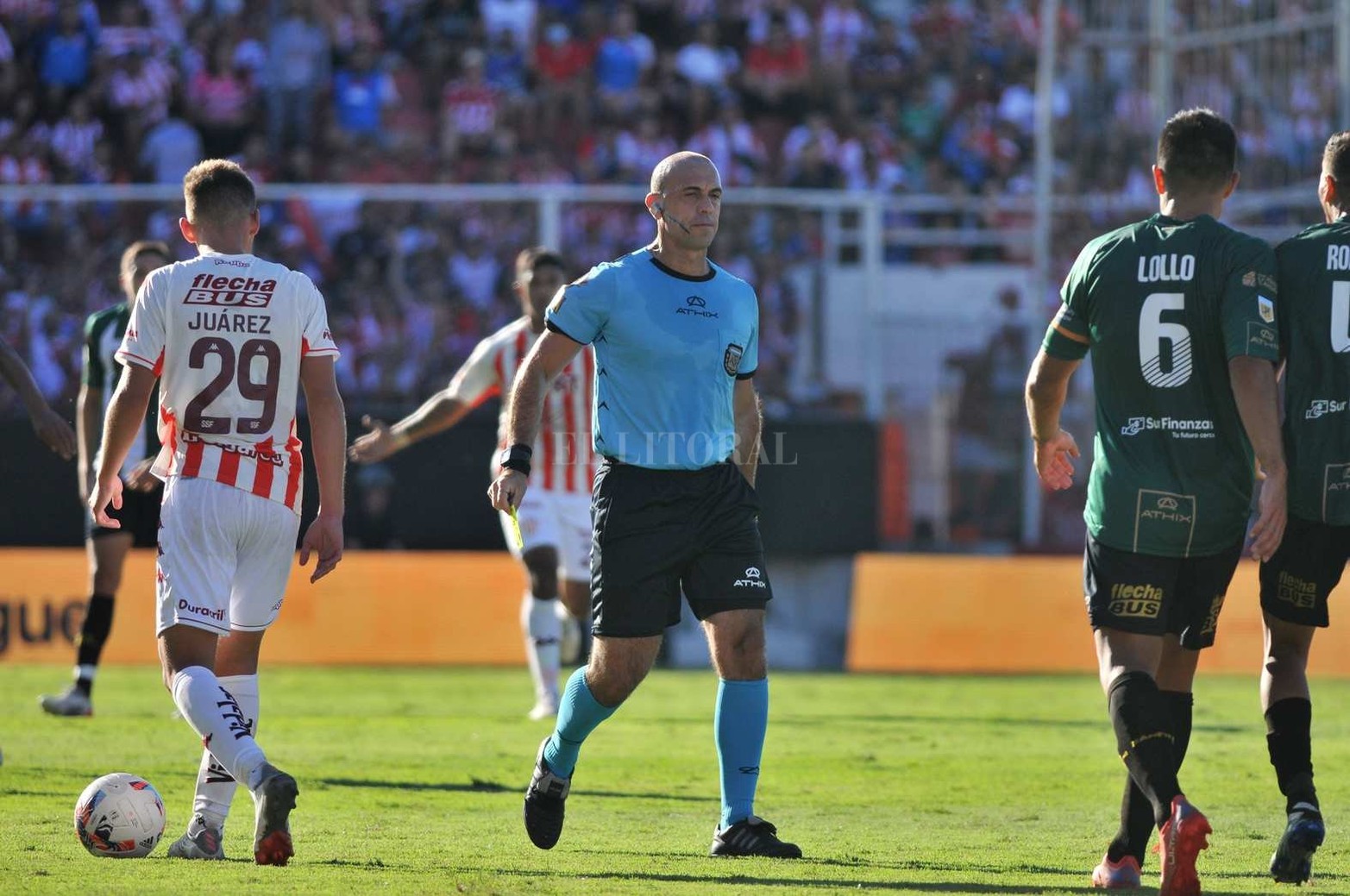 El "Tatengue" se impuso por 2 a 1 al "Taladro" en el 15 de Abril. Diego Polenta y Luciano Lollo (en contra), los goles para el local que es líder de la Zona A.