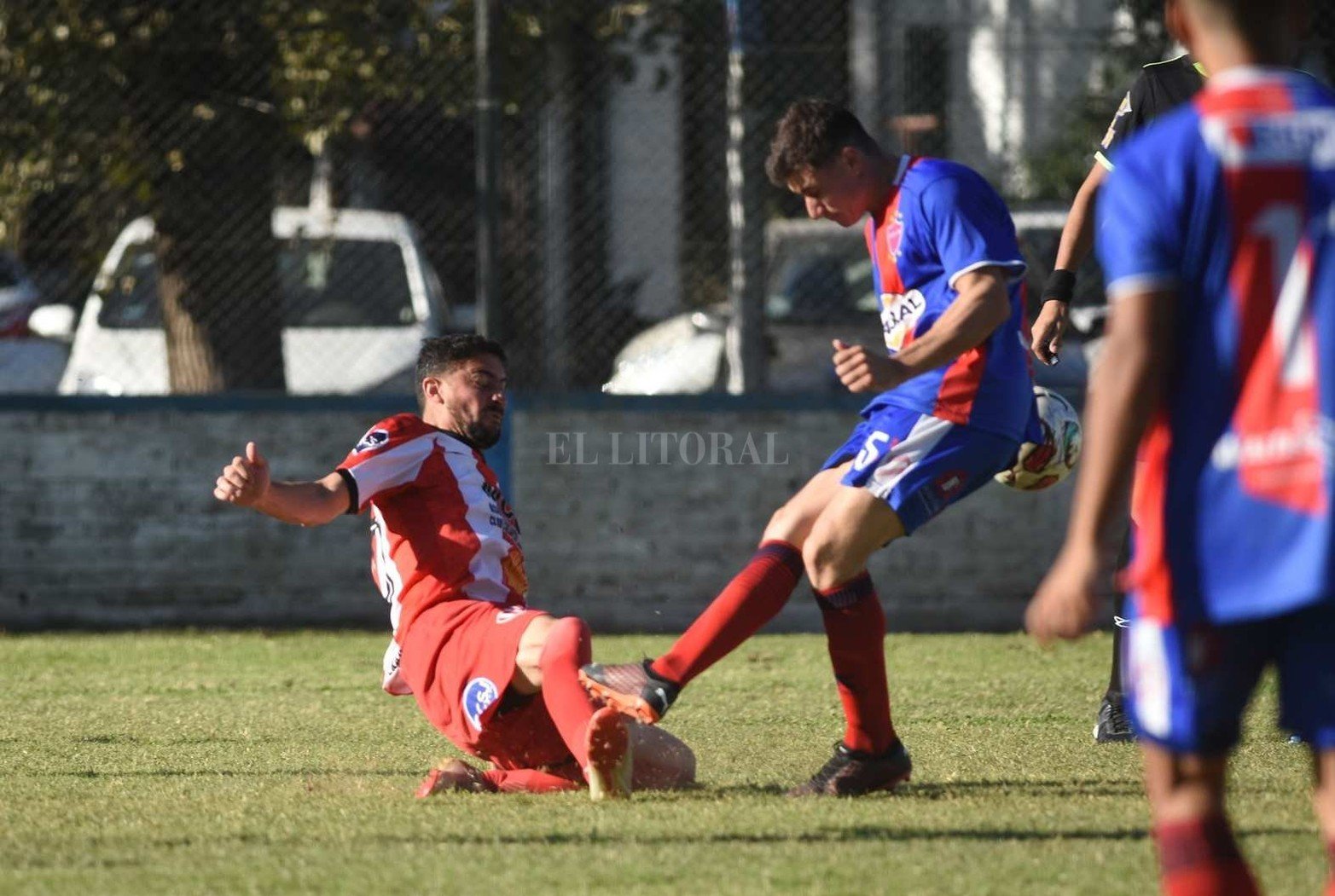 La Perla recibió a Colón de San Justo_