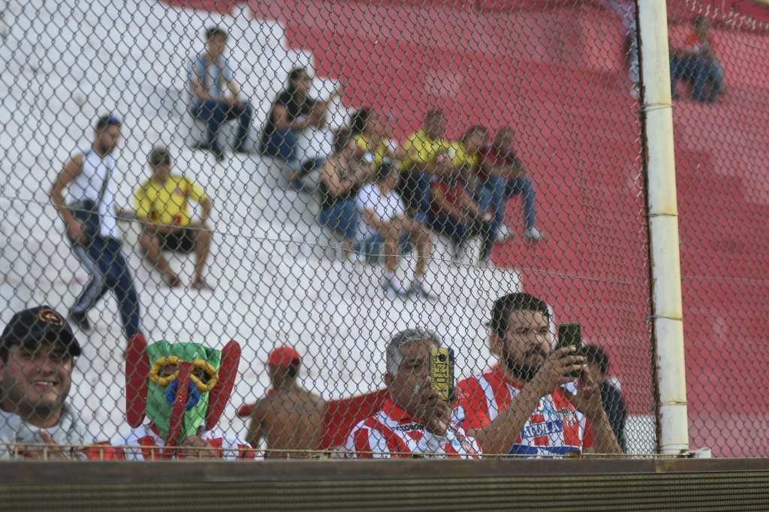 Copa Sudamericana 2022 Unión-Junior de Barranquilla 
La hinchada en la previa del partido