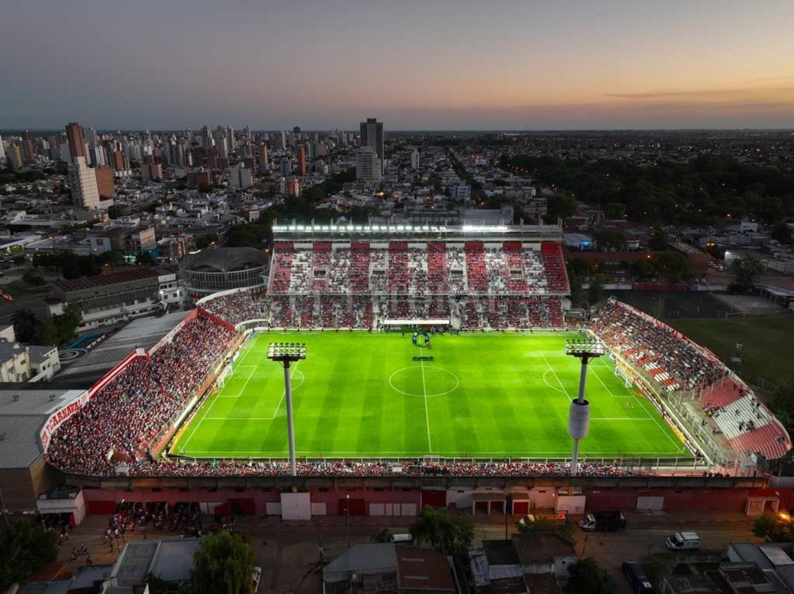 Copa sudamericana 2022 Unión-Junior de Barranquilla 
Imágenes desde el drone El Litoral