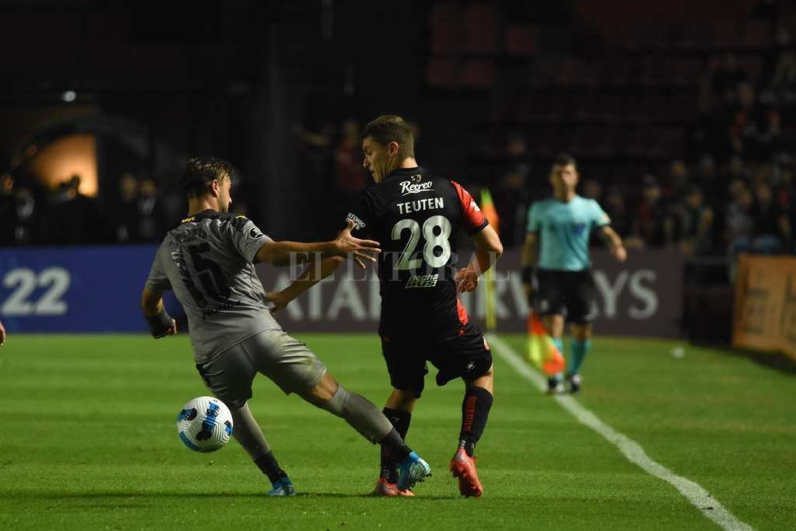 Copa Libertadores 2022 Colón Peñarol
Segundo tiempo