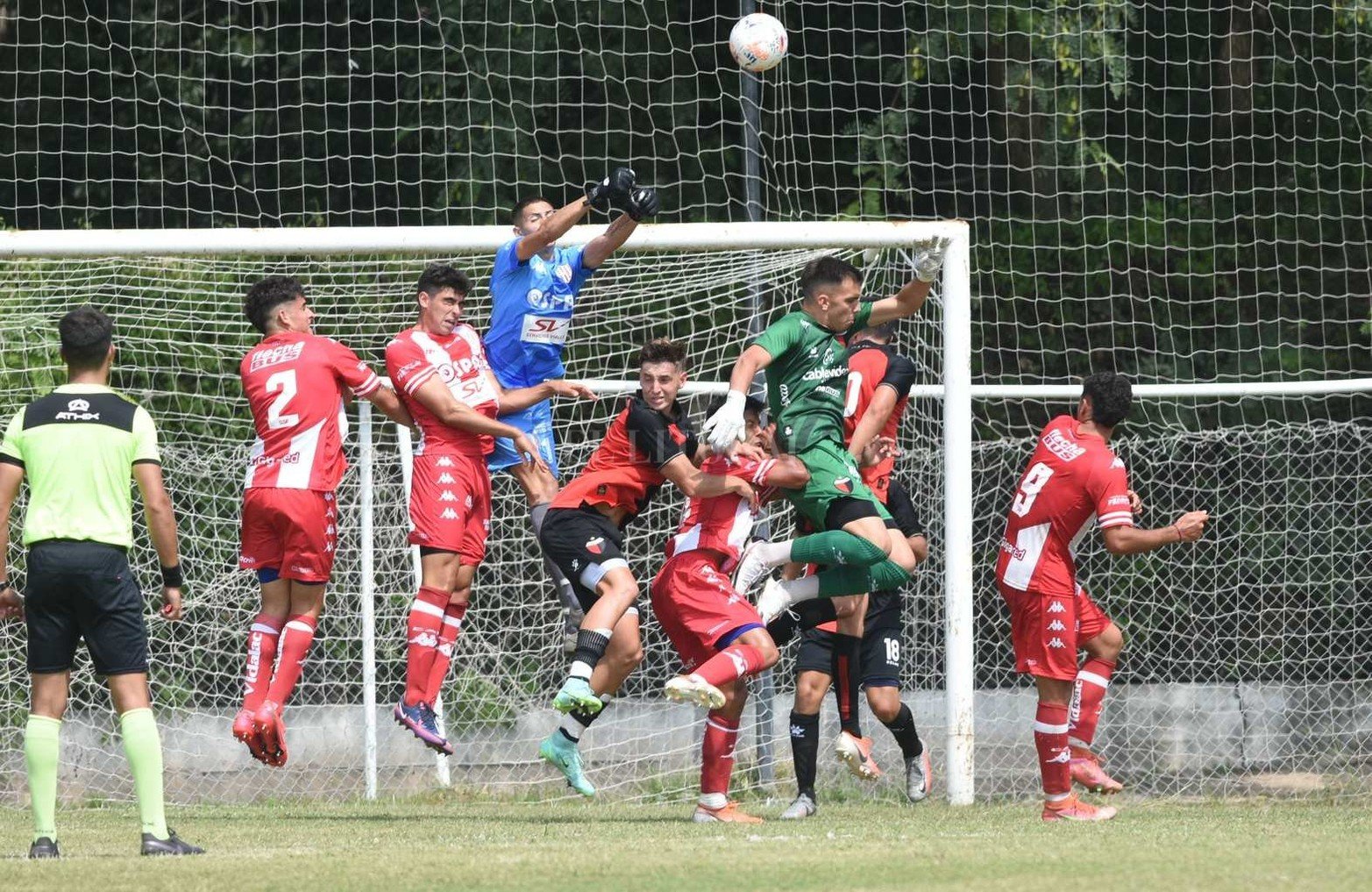 Con un gol al final del partido, Unión en reserva le ganó 1 a 0 a Colón.