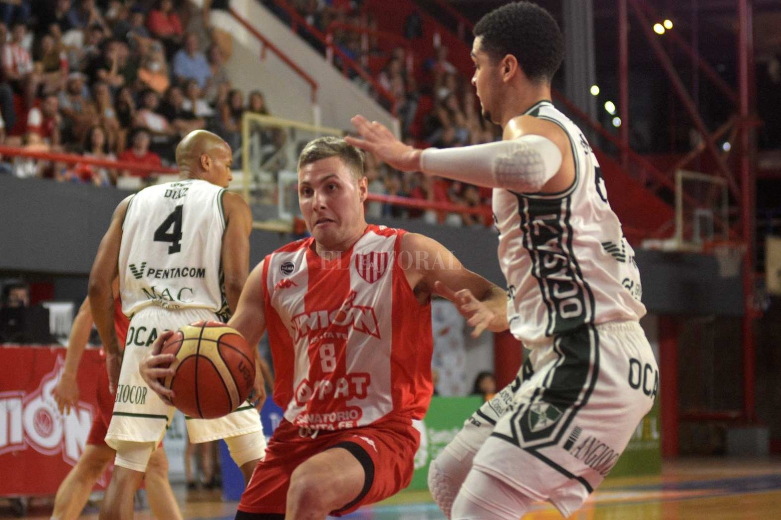 El "tate" superó 86 a 73 a los "griegos" y ganó un duelo clave en el objetivo de mantener la plaza en la elite del básquet Argentino.